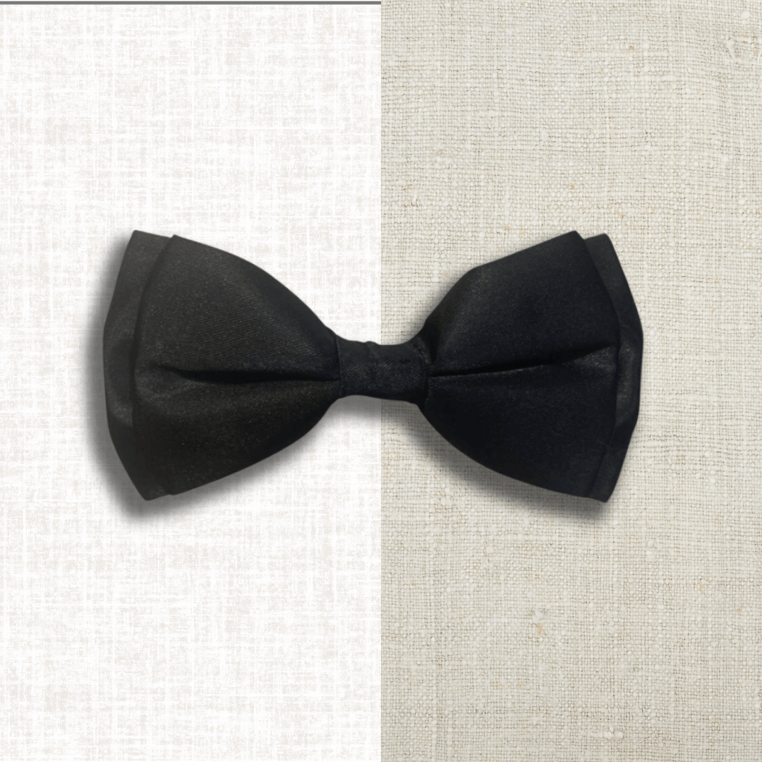 Black Classic Bowtie for men