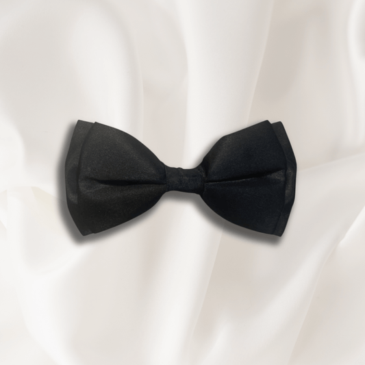 Black Classic Bowtie for men